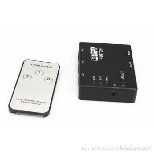 3x1 HDMI Switch / Splitter For high definition video and d